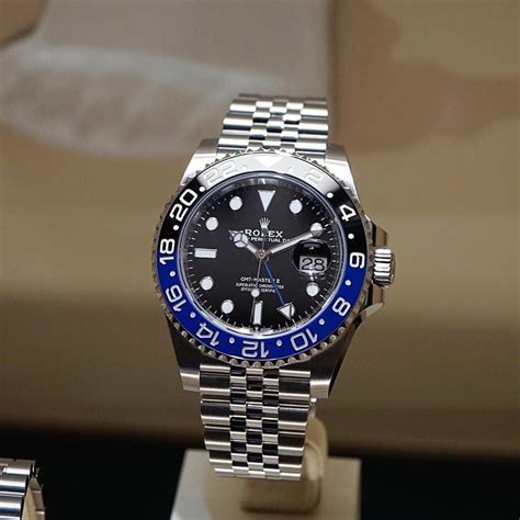 rolex batman 2019 availability|Rolex Batman bezel.